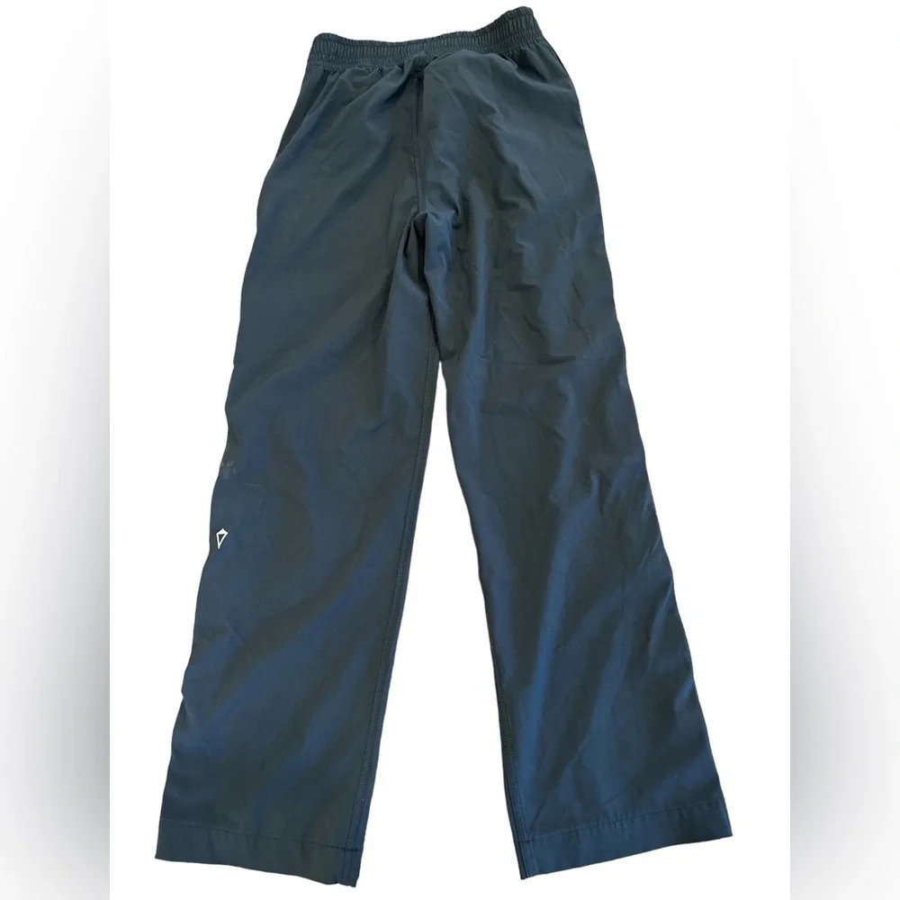 Ivivva by Lululemon Off In A Snap Track Jogger Pants in Black‎ size 8 Excellent